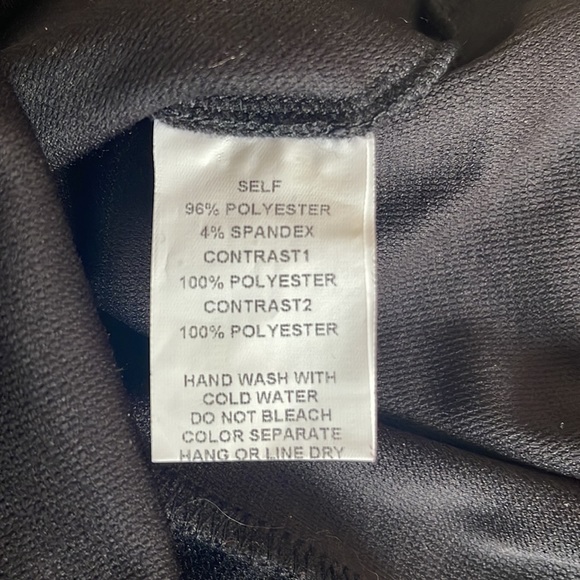 FINN & CLOVER Black Midi Dress with Sheer Overlay Size Small - Picture 10 of 16